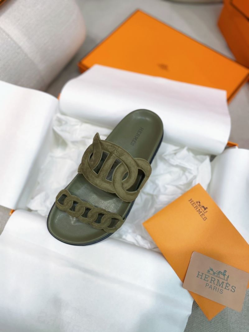 Hermes Slippers